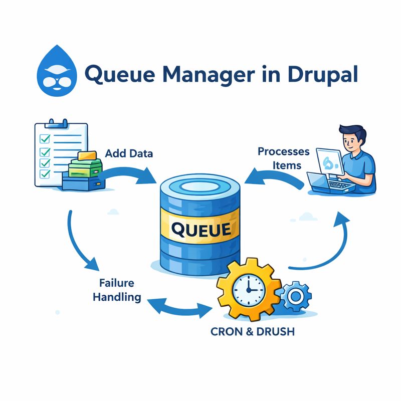 Queue Drupal