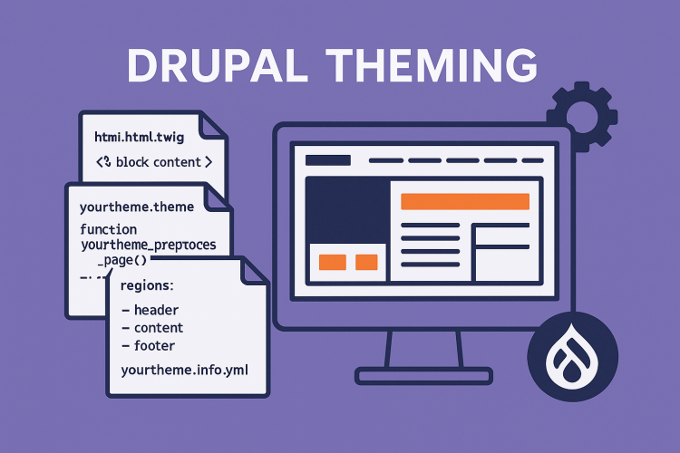 Drupal Themeing